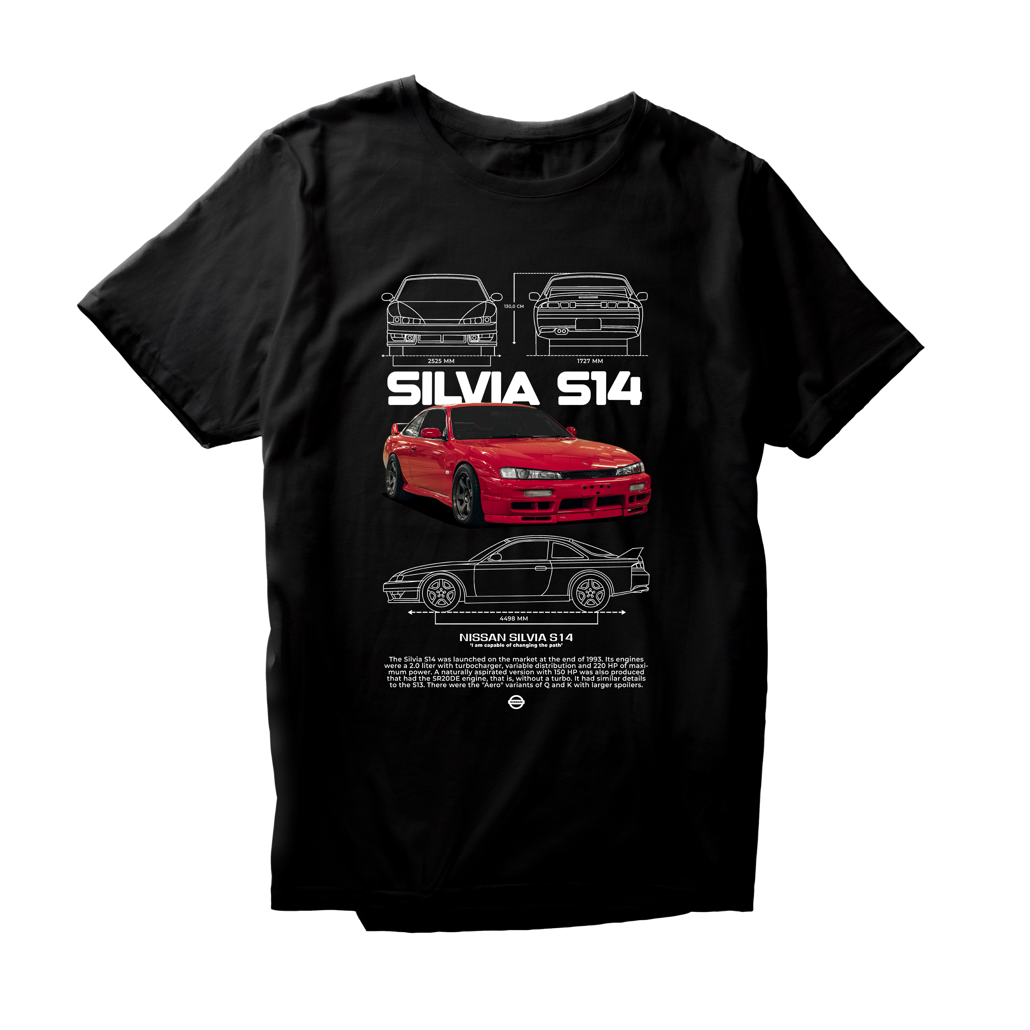 Alfaq S14 BLANCO T-Shirt